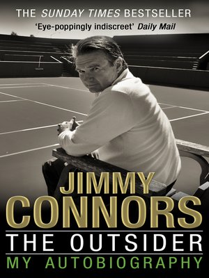 cover image of Jimmy Connors Autobiography